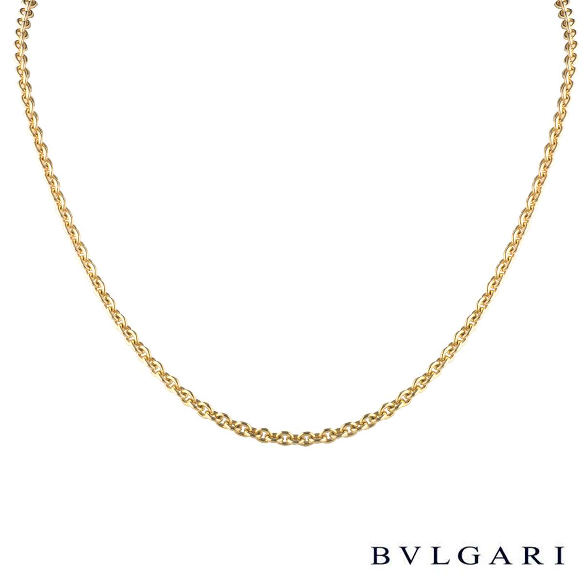 bvlgari chain necklace